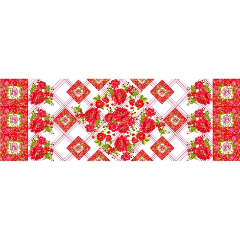 PSRTB-WT64-02.B13.M1( Mẫu Đơn Đỏ)