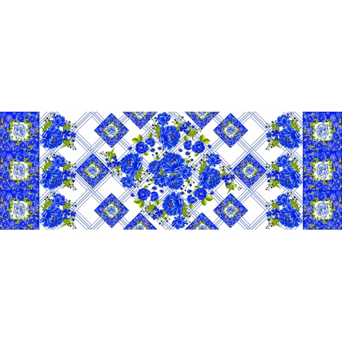 PSRTB-WT64-02.B13.M1(Mẫu Đơn Xanh)